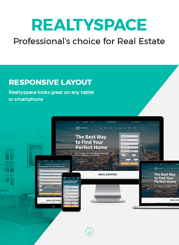 Realtyspace - Real estate WordPress Theme - 12